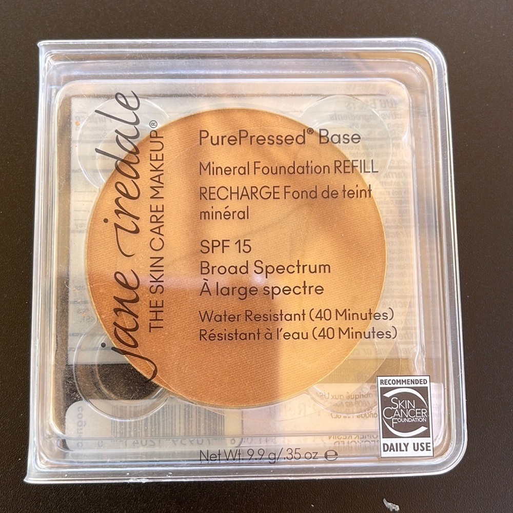 Jane Iredale PurePressed Base REFILL  “COGNAC”. SPF15